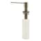 Alfi Brand ALFI brand AB5006-BSS Modern Round Brushed SS Soap Dispenser AB5006-BSS - alternate 10